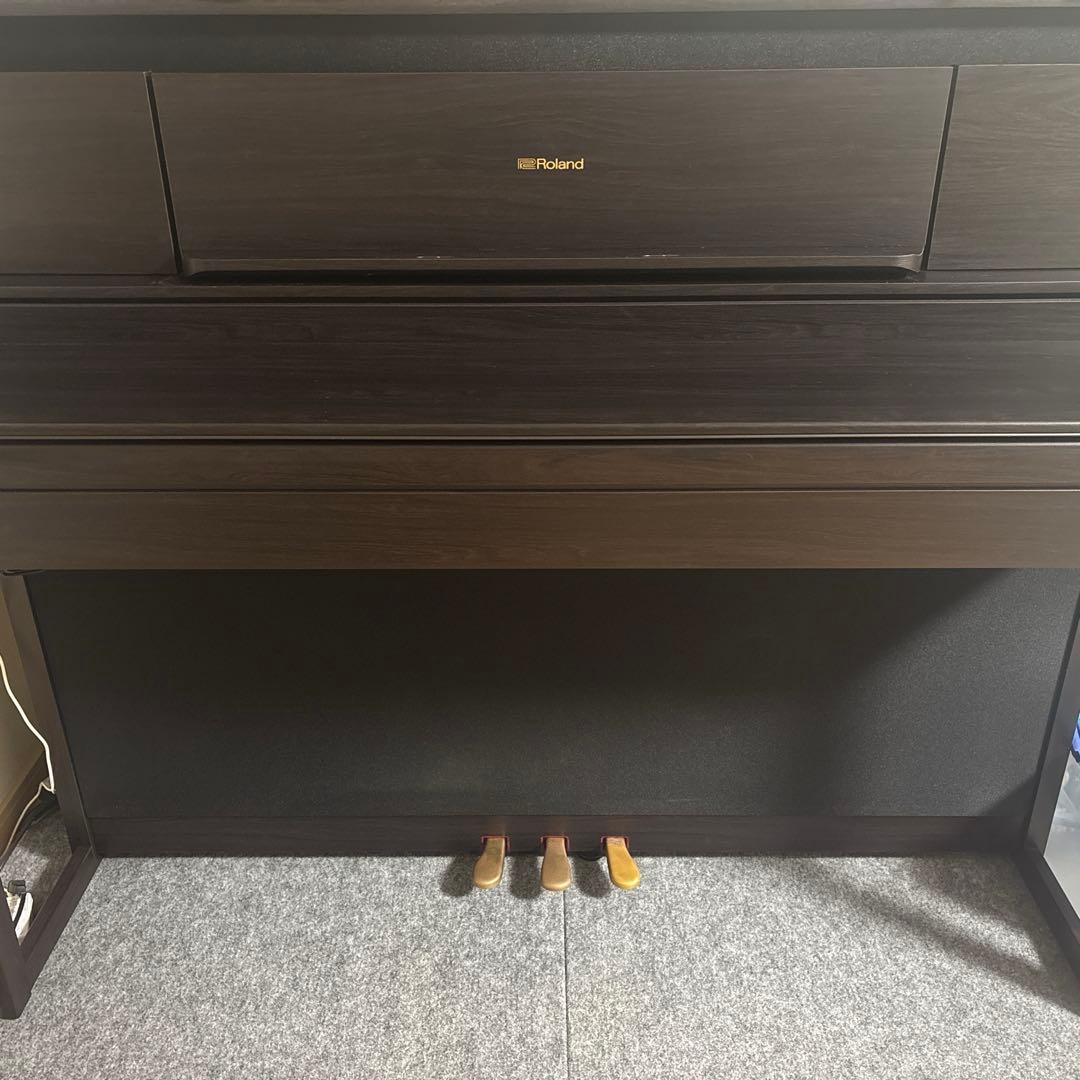 【電子ピアノ】ローランドRoland LX-706-DRS本体のみ