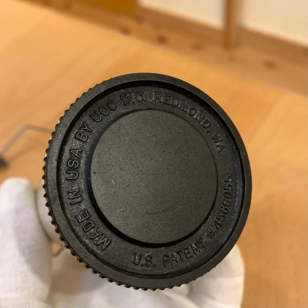 【雪丘工房】オイルカートリッジ＋【UCO】キャンドルランタン ブラス（真鍮）