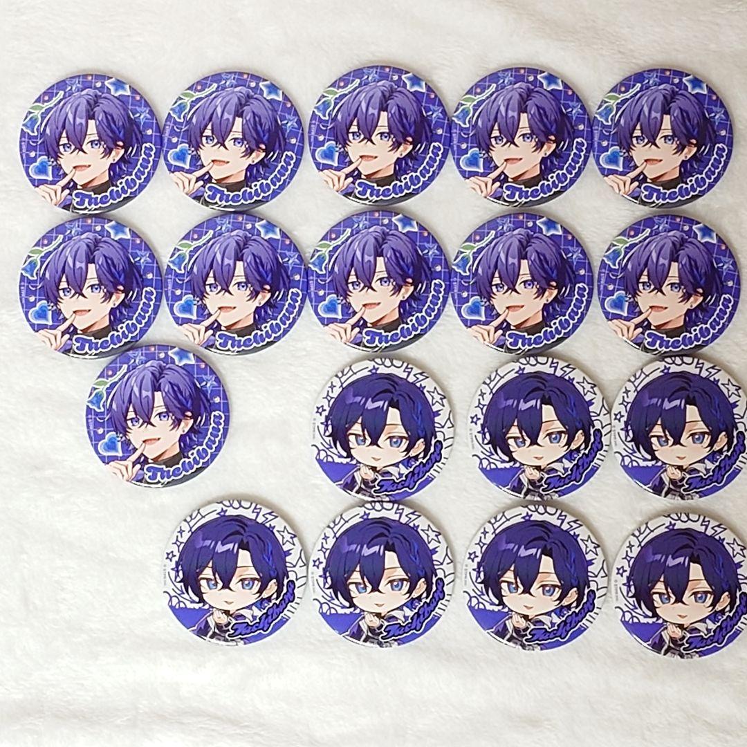 たちばなさん　缶バッジ　1stライブ