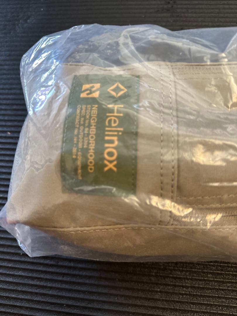 Helinox NEIGHBORHOOD アウトドアチェア オリーブドラブ