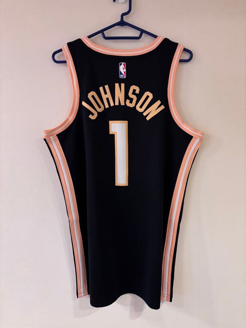 NBA ATLANTA HAWKS JOHNSON ユニフォーム 44