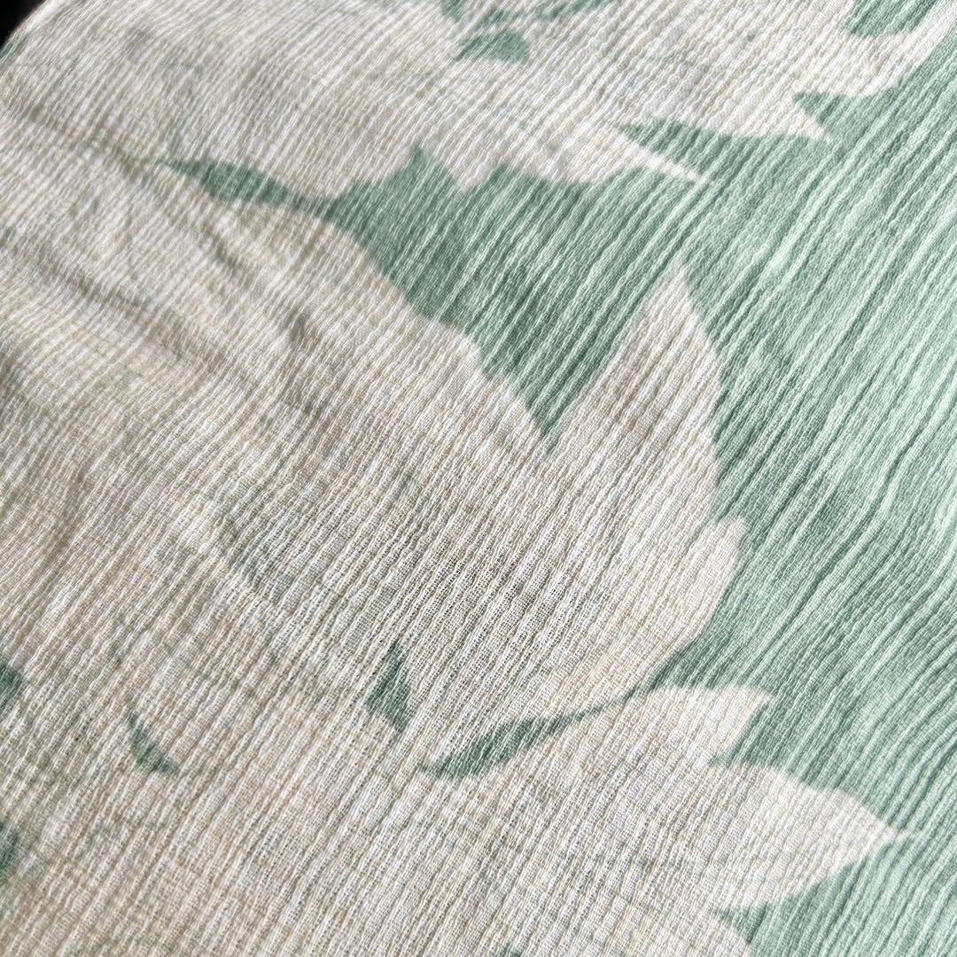 ゆかた館グレース 浴衣セット（Sサイズ）＋レース兵児帯＋帯飾り付き