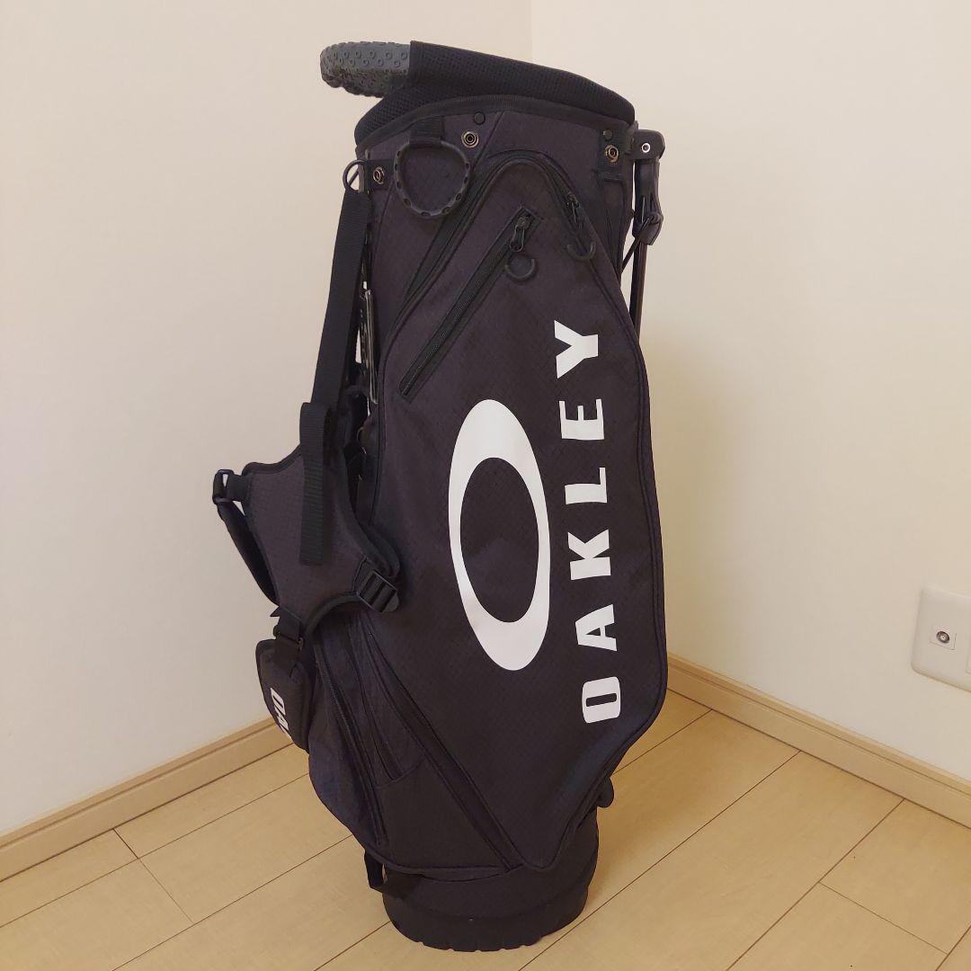 OAKLEY ★オークリー ★9.5型★キャディバッグ ★スタンド★超美品