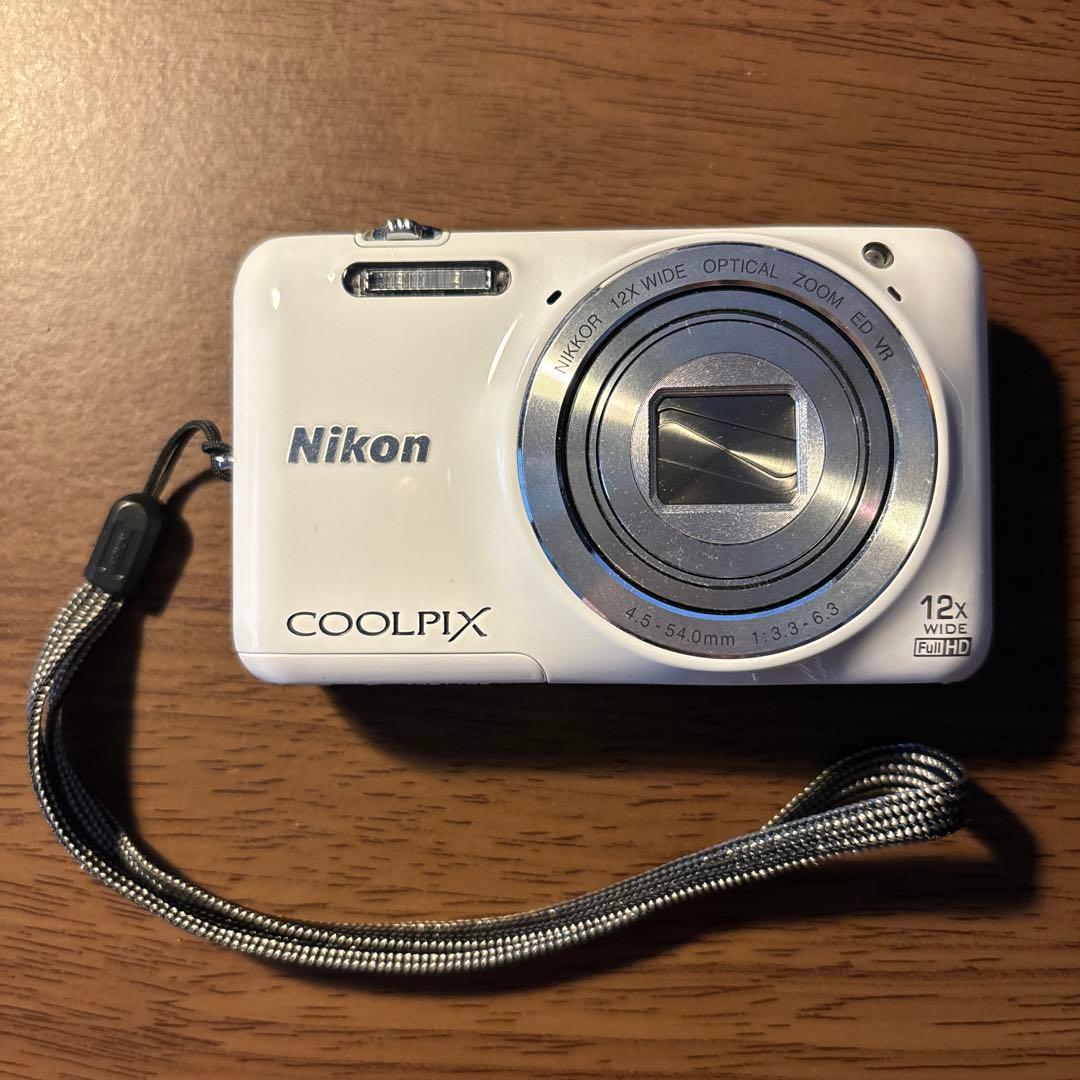 美品Nikon COOLPIX S6600 動作未確認