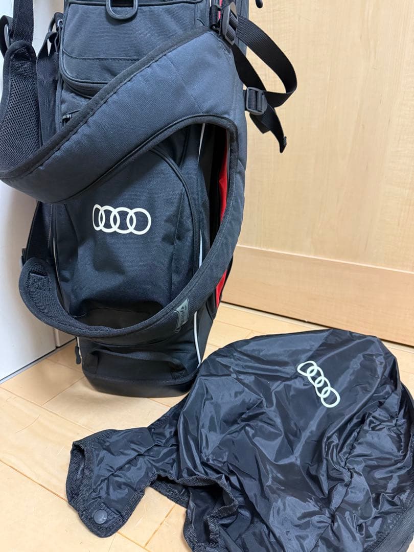 限定★アウディ★スタンドキャディバッグ★テーラーメイド★キャディバッグ★ゴルフ