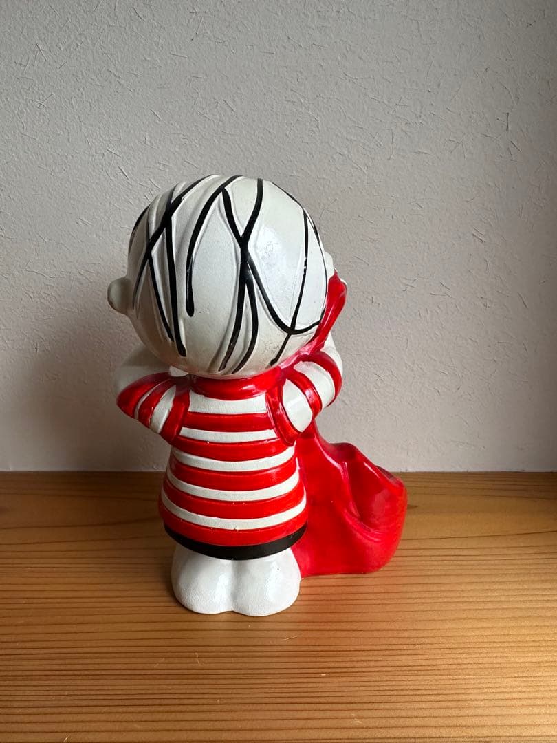 1970年代　HALLMARK社製 スヌーピー　他4体セット　キャンドルホルダー