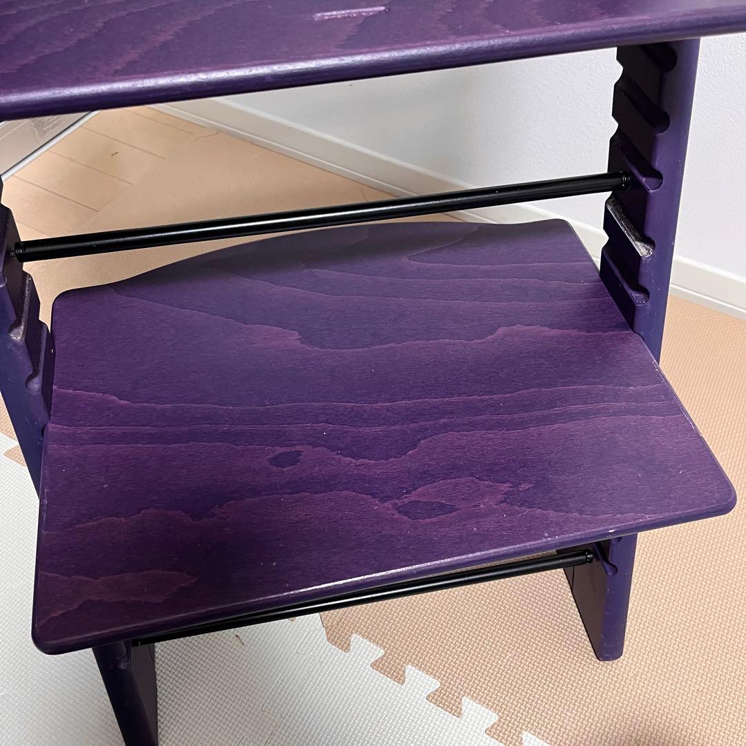 【新型】STOKKE　ストッケ　トリップトラップ　ナンバー5　パープル