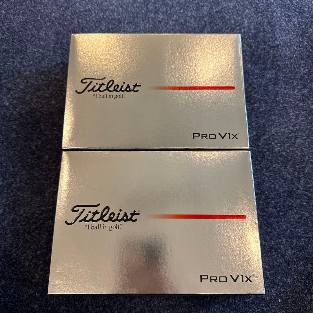 【専用】2025 Titleist Pro V1x ゴルフボール 2ダース