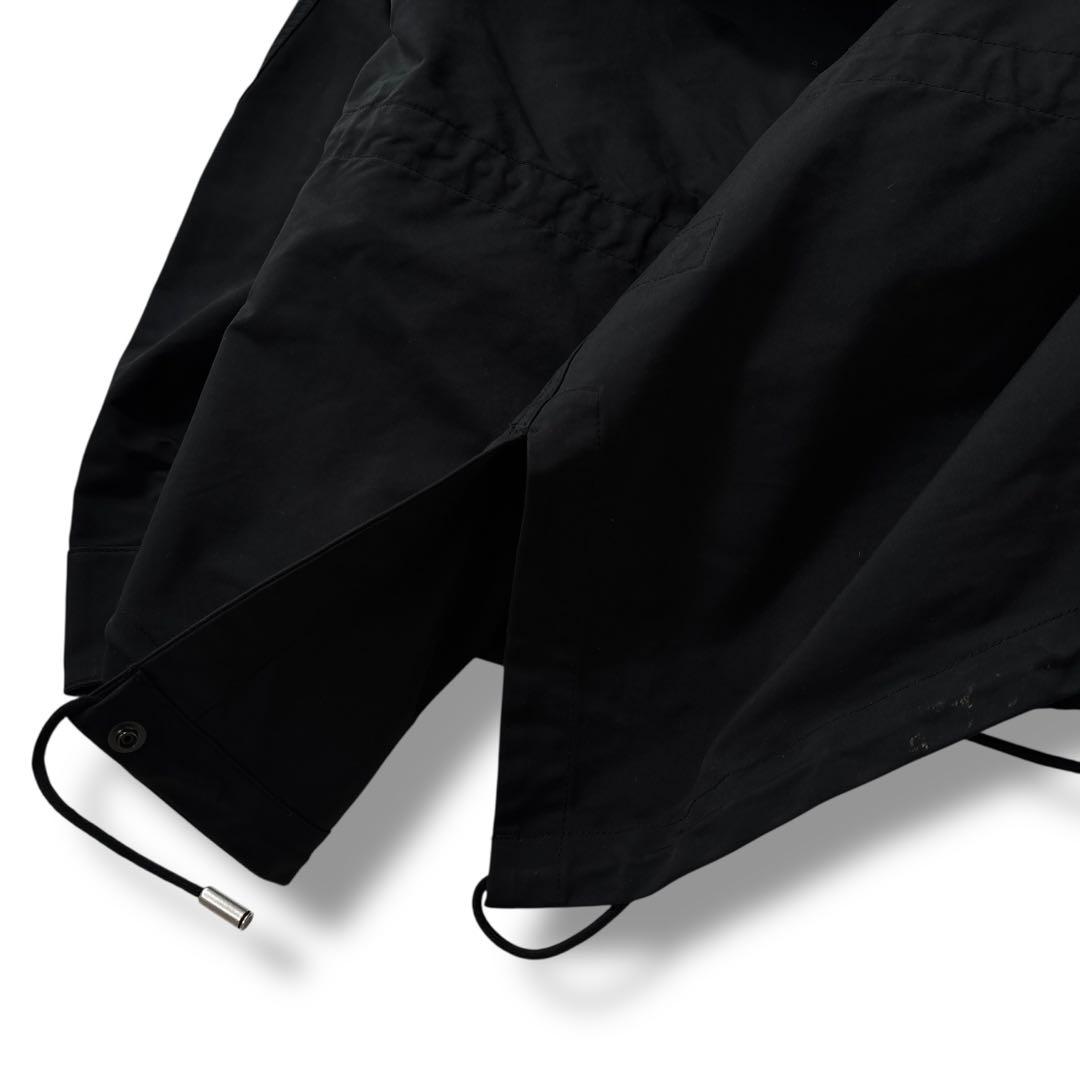 【極美品】THE RERACS　ザリラクス　モッズコート 黒　ブラック　L