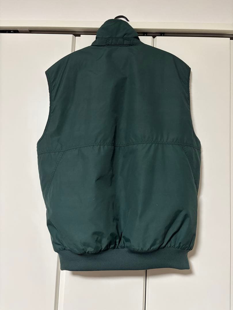 【美品】90s patagonia シェルドシンチラベスト ハンターグリーン