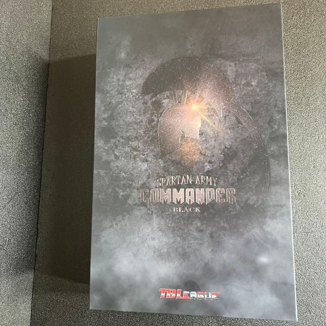 TBリーグ 1/6 スパルタアーミー女性司令官 女戦士 コマンダーブラック版