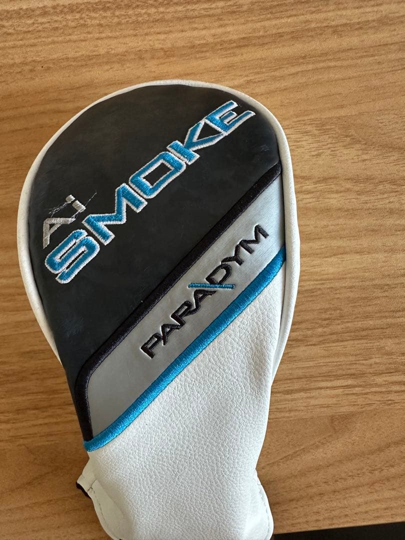 パラダイムAI SMOKE トリプルダイヤ 5W LINQ Ex Blue 7X