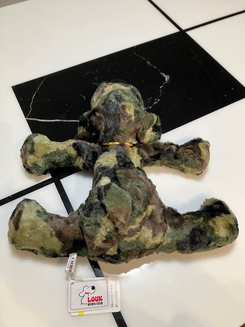 ★★ SONGです★★ 子犬のるーくL　カモフラフィールド