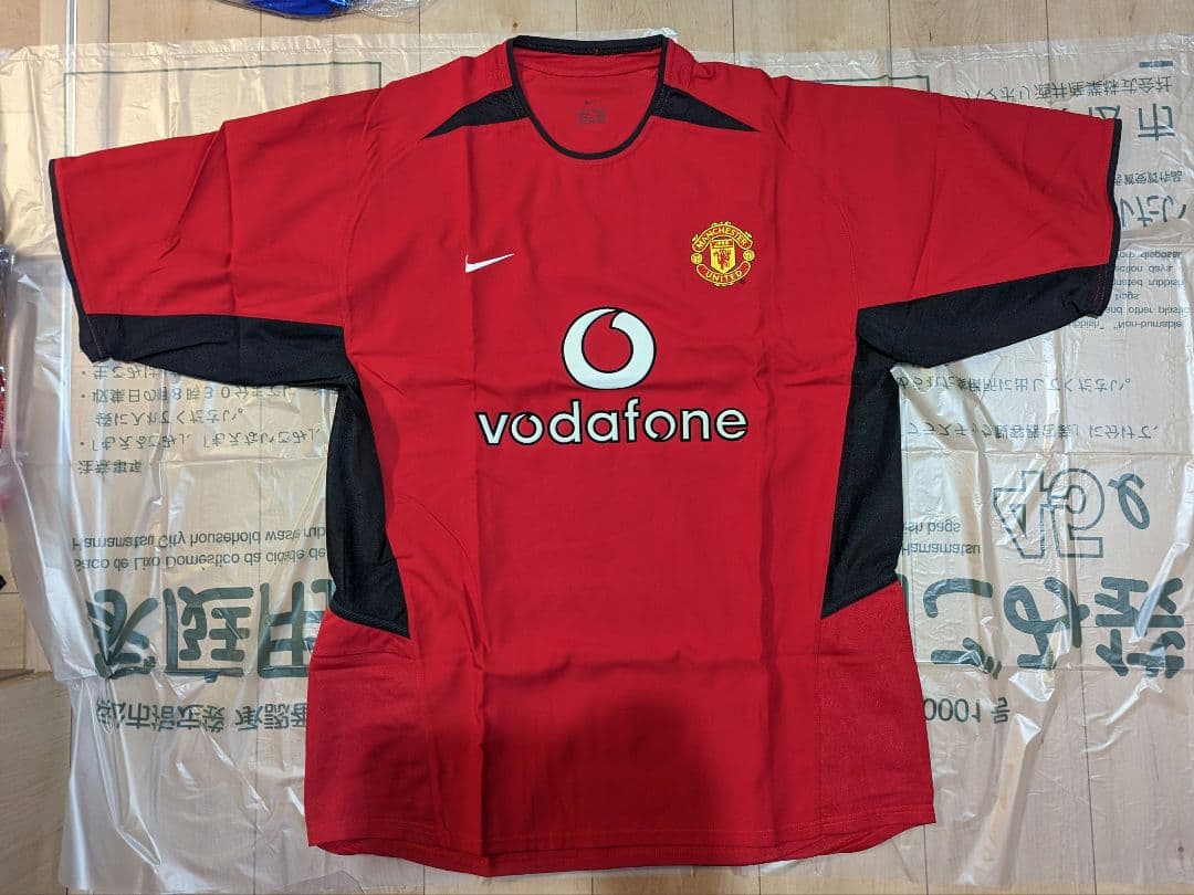 マンチェスターユナイテッド　ユニフォーム