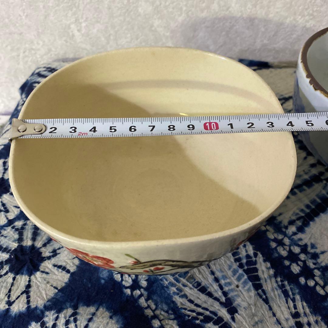 真葛香山　茶碗　2個