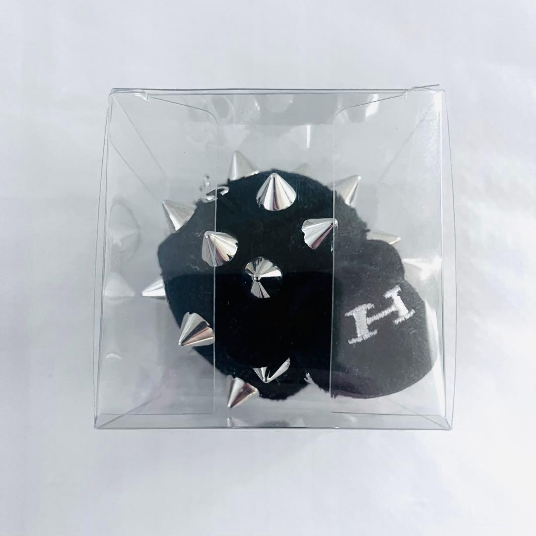 羊文学　ひつじちゃん　スタッズ　ぬいぐるみキーホルダーprickly BLACK