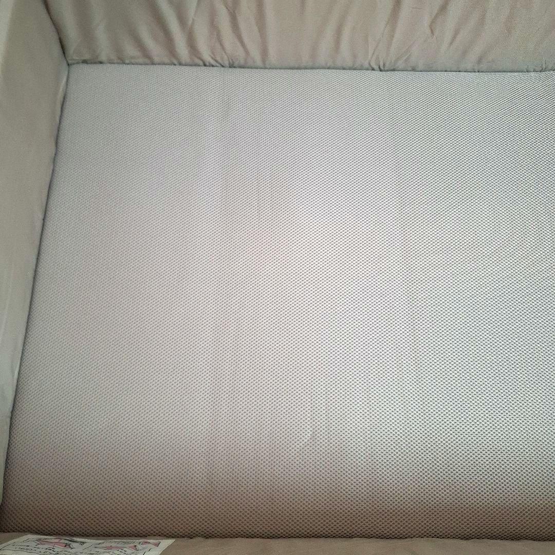 【美品】Aprica アップリカ ココネルエアー ベビーベッド ココア