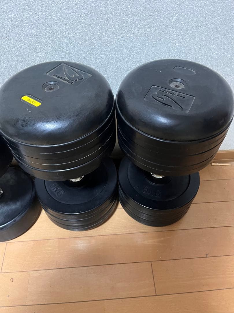 業務用ダンベル 40キロ 35000円