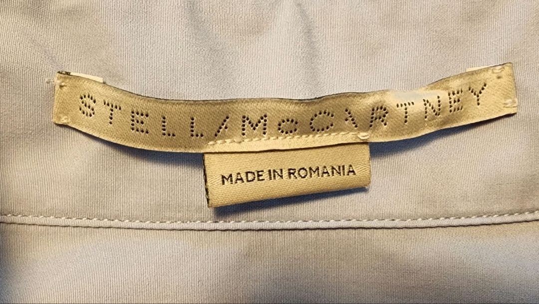 Stella McCartney・ステラマッカートニー◆コットンシャツワンピース