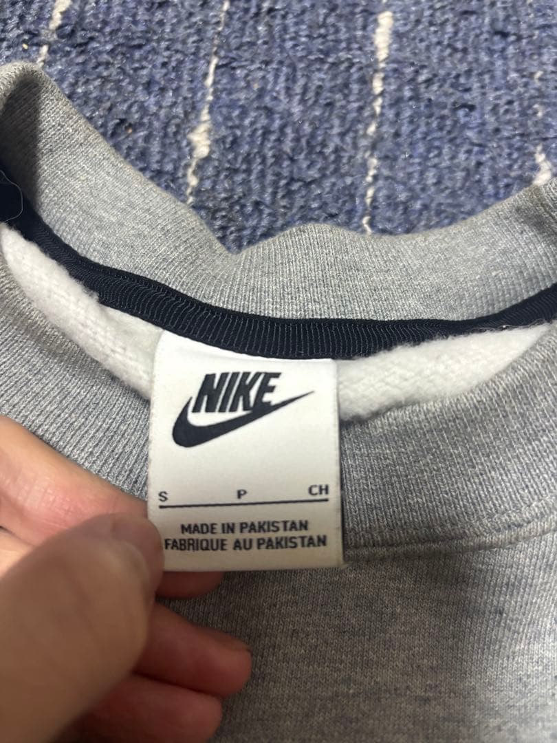 ら*ら様 Stussy × Nikeスウェット グレー