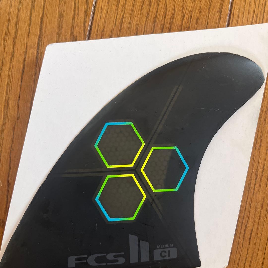 FCS II CI サーフボードフィン 3枚セット