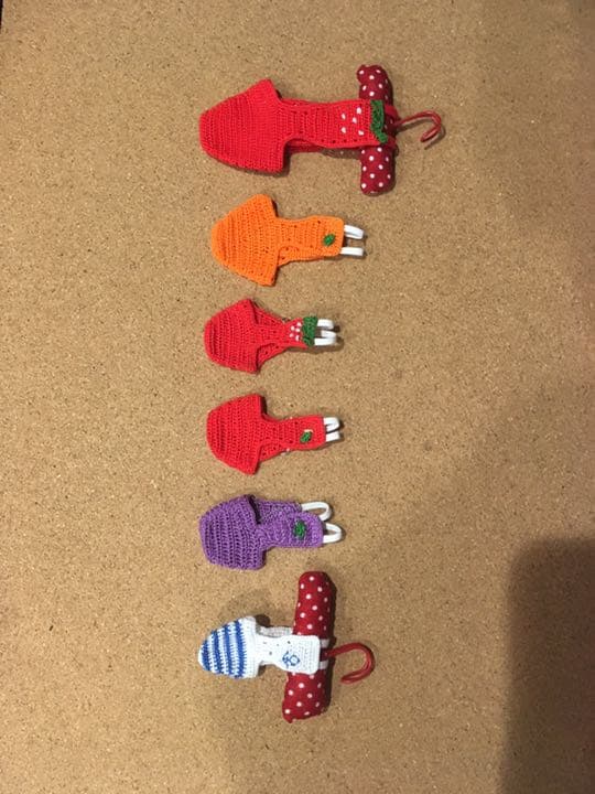 オーダーメイドの鳥さんのお洋服♪