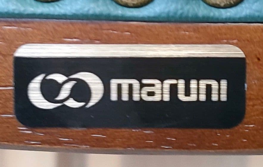 [美品！]マルニ木工 マキシマム アンドリュー オットマン オールドマルニ