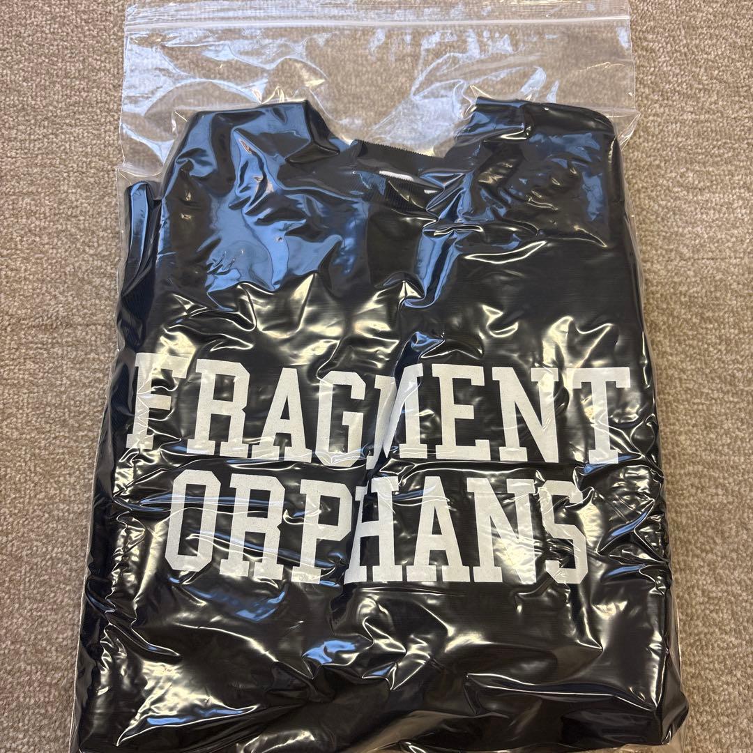 【レア・美品】Mリーグ×FRAGMENT 完売品スウェット 黒　藤原ヒロシ