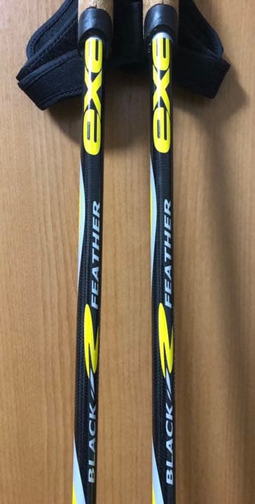 新品未使用 140cm exel クロスカントリースキー　ポール①