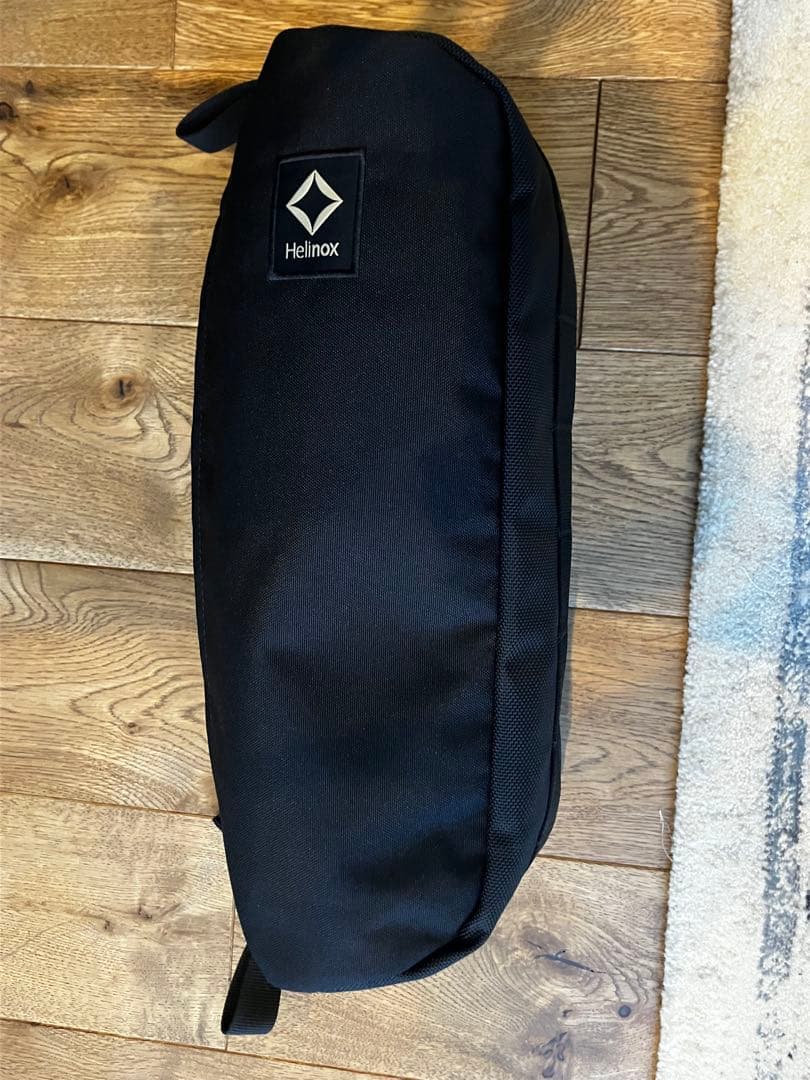 極美品　ヘリノックス　タクティカルチェア　ブラック