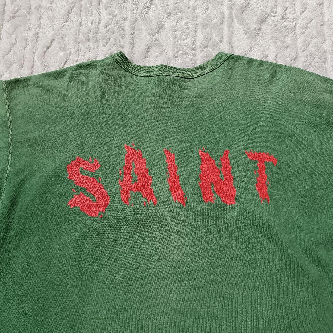 セントマイケル 23AW ケルベロス CRW N スウェット グリーン XL