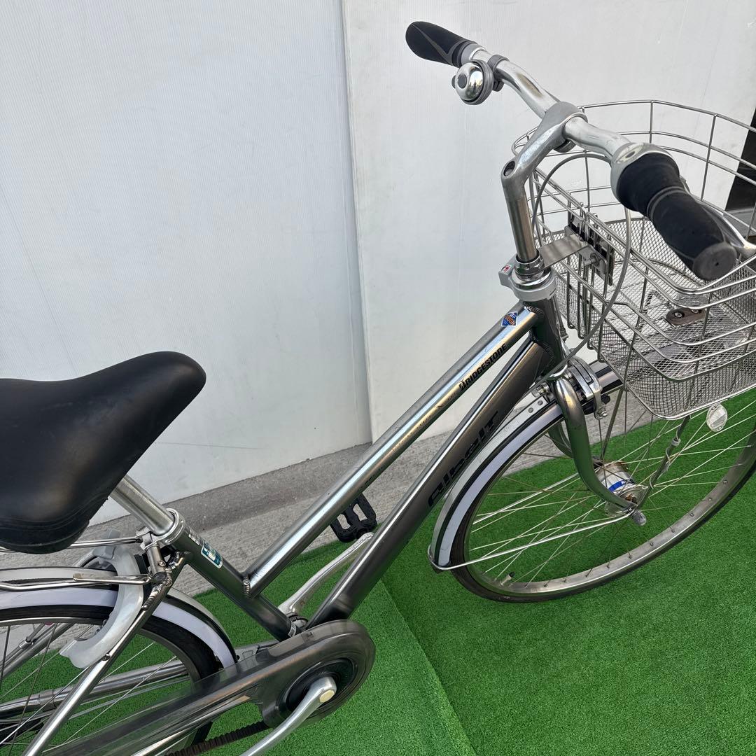 ブリヂストン アルベルト自転車 内5速 オートライト