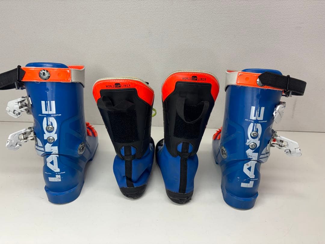 LANGE スキーブーツ WORLD CUP DUAL CORE 22.0cm