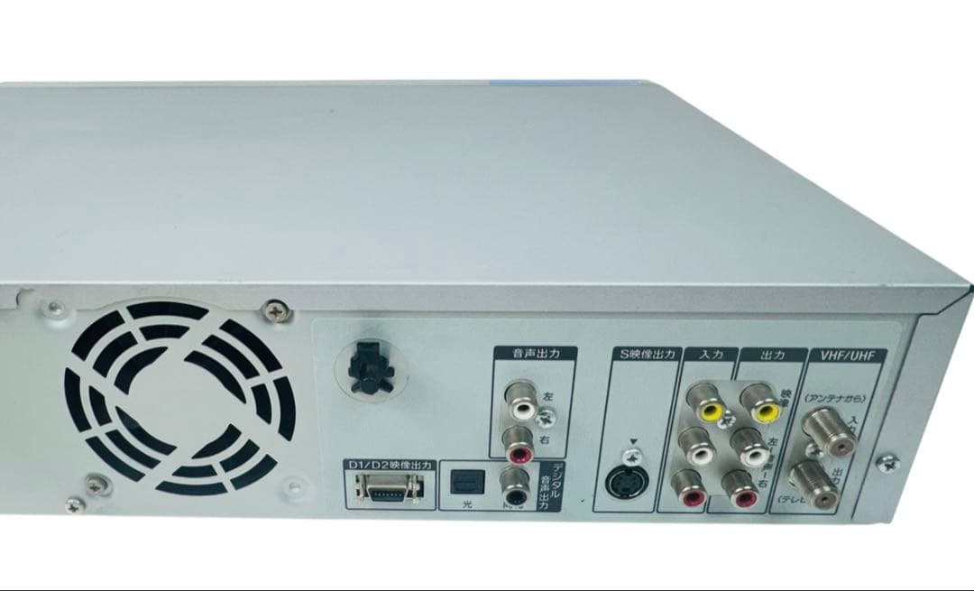 SONY ダビング機能搭載 VHSビデオ一体型DVDレコーダー RDR-VX30