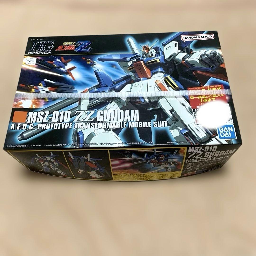 HG Zガンダムグリスプ戦役セット MSZ-010 No.111 ZZガンダム