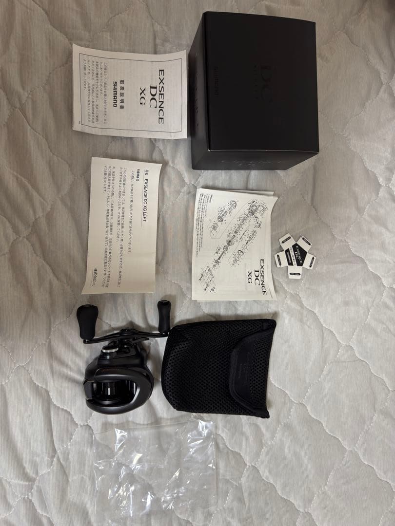 シマノ　エクスセンスDC XG レフト　ほぼ未使用品