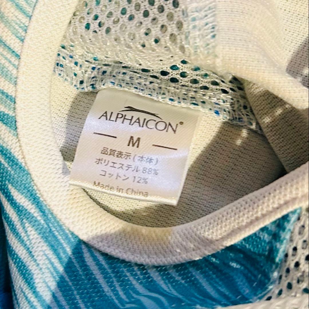 アルファアイコン　サマークーリングパーカー　M