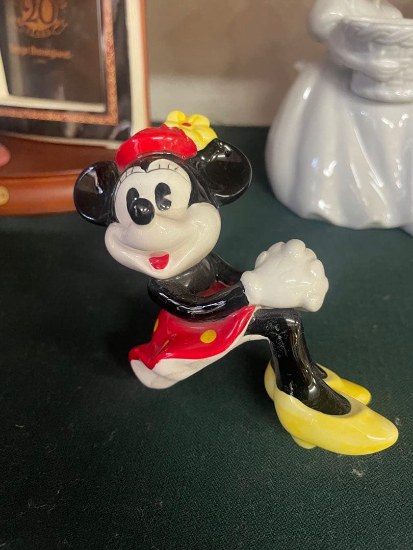 【希少】昭和レトロ　ディズニー置き物