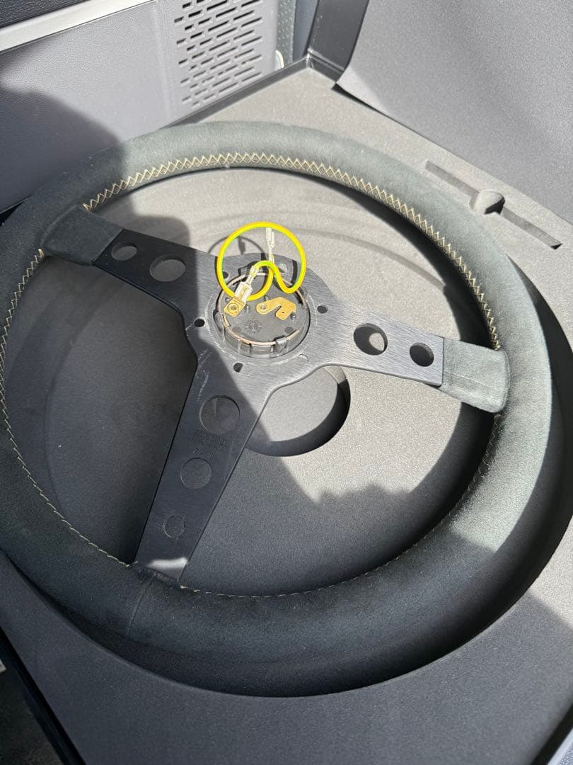 MOMO Hot Wheels ステアリングホイール 50周年記念