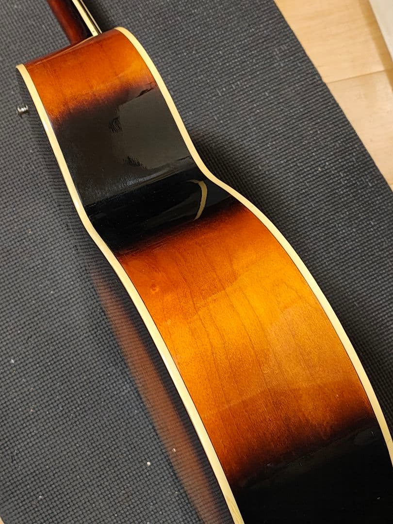 Barelay GJ-350ジャンボ/Gibsonヘッド