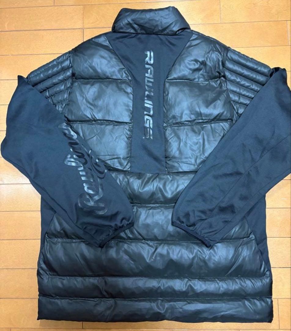 Rawlings 黒 ダウンジャケット【2XO】