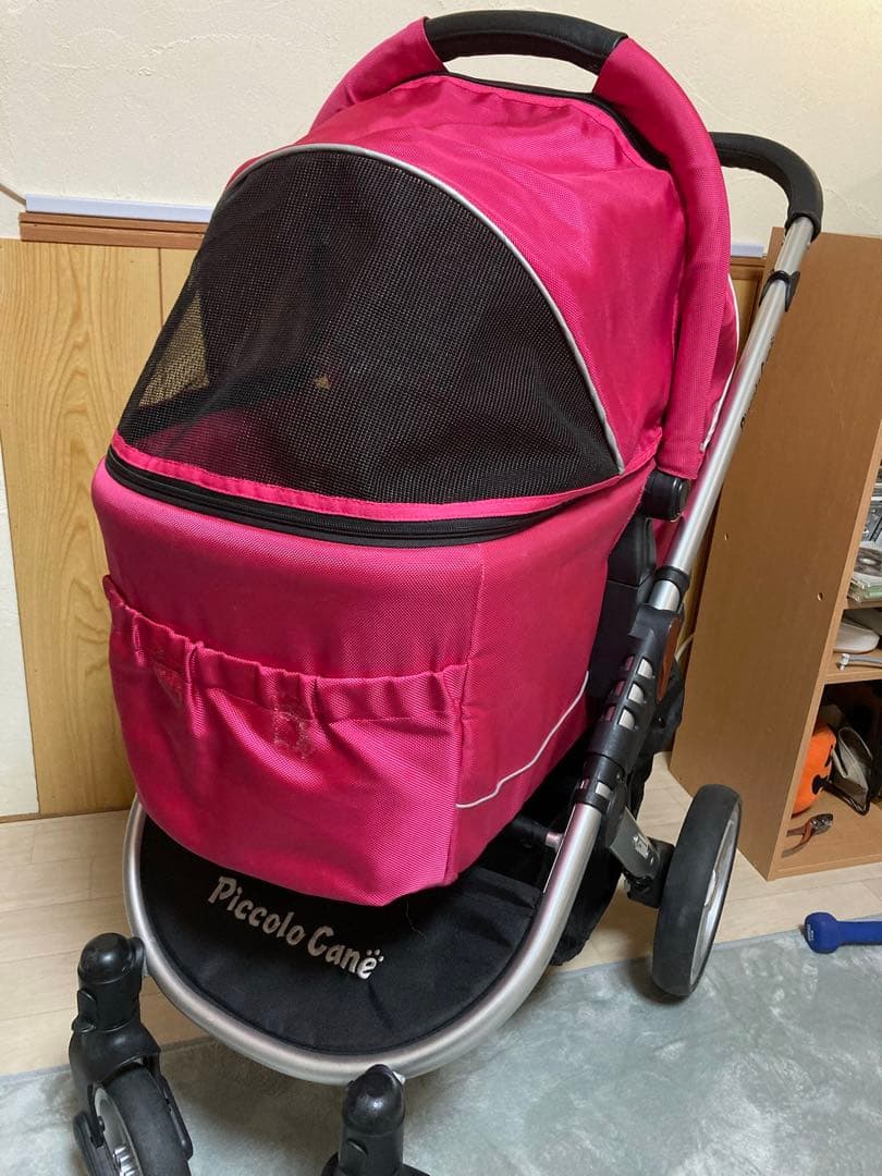 ピッコロカーネタント　対面式　ローズピンク色　※注意有り