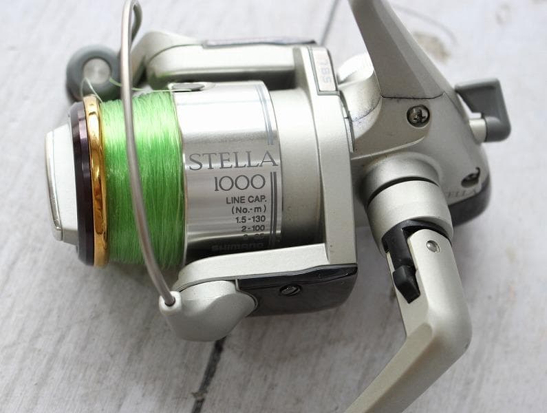 シマノ 92 ステラ 1000 スピニングリール