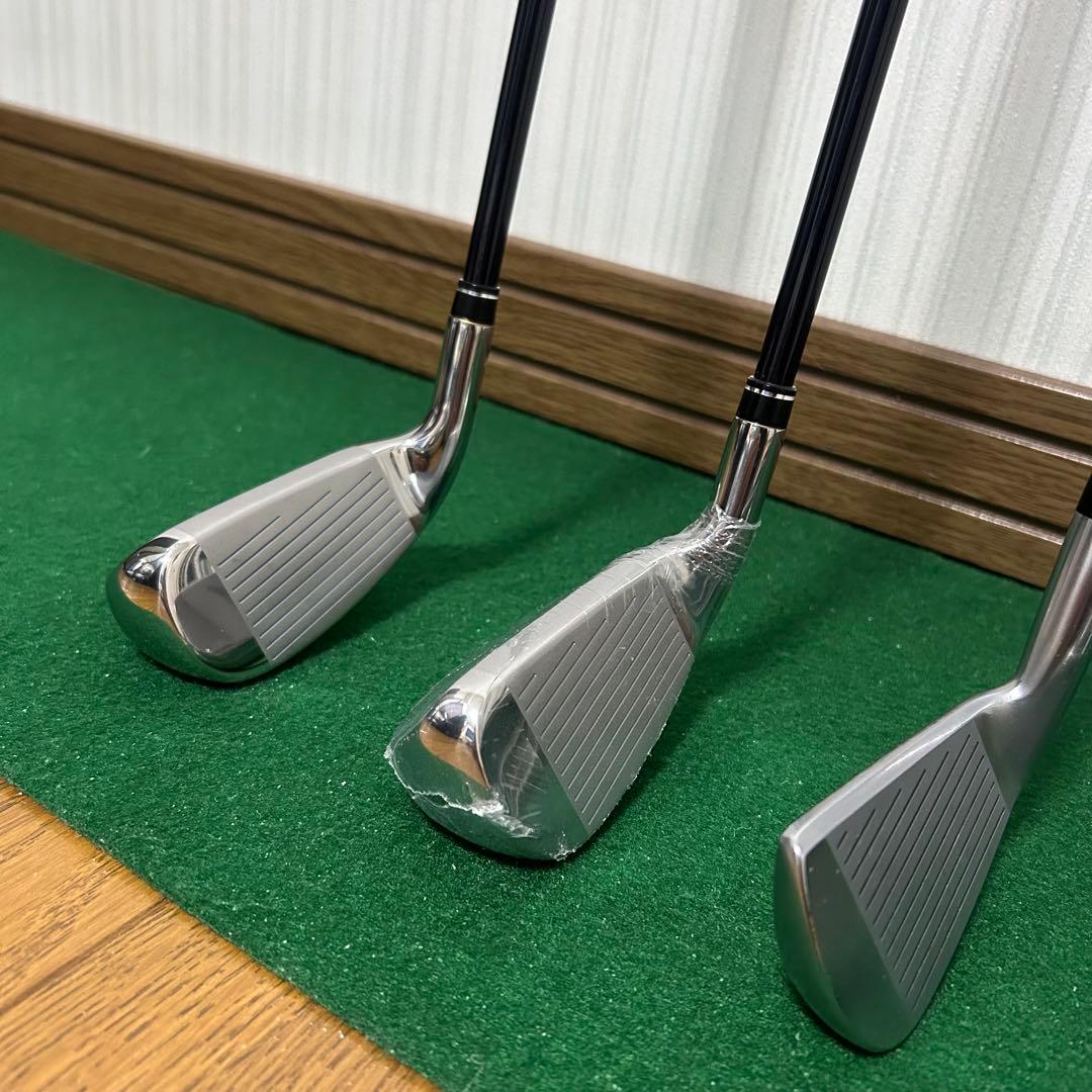 ムツミ ホンマ LB-708 金モグラ 4S メンズ ゴルフクラブ セット