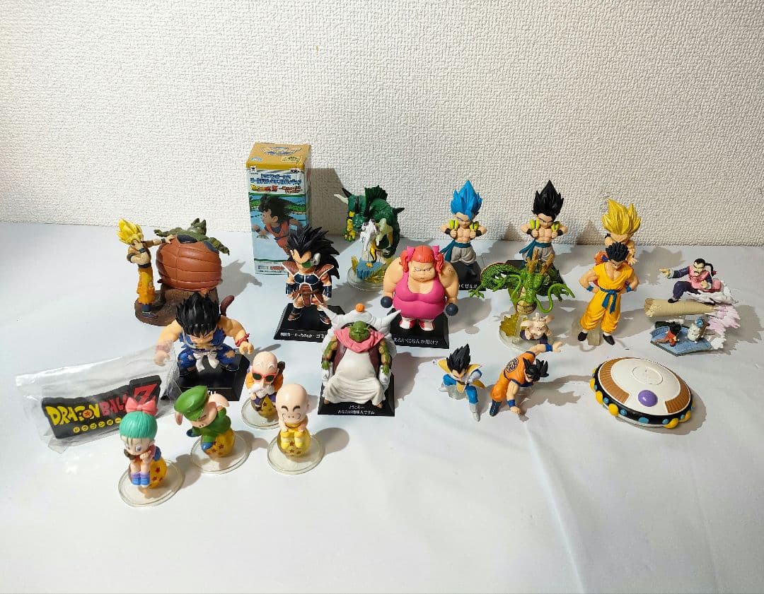 ☆　ドラゴンボールフィギュア　まとめ売り　孫悟空　ポルンガ　ゴジータ　ヤムチャ