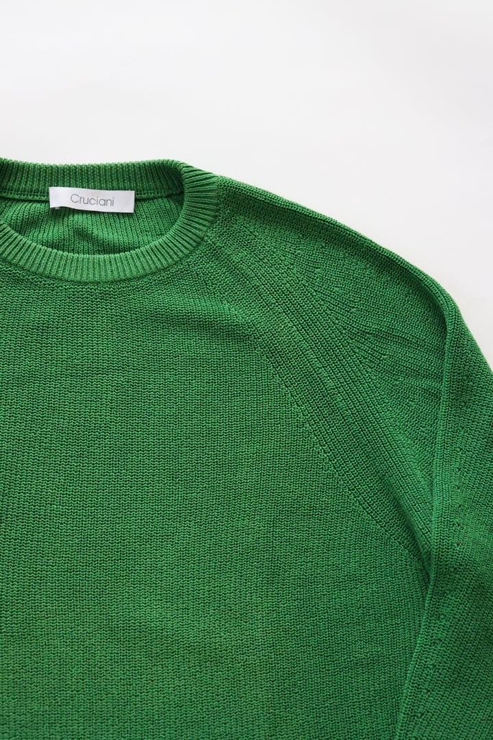 Cruciani クルチアーニ / コットンニット イタリア製 ITALY 48