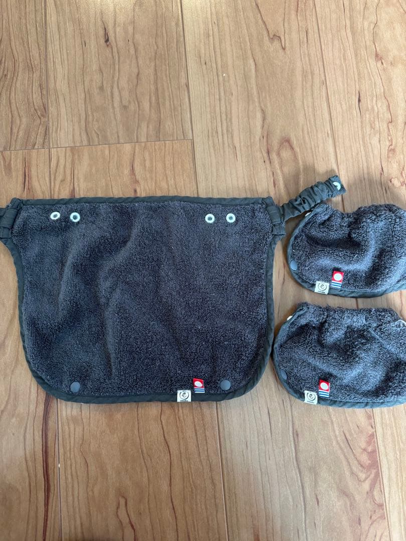 ベビーキャリア HARMONY(ハーモニー) アンスラサイト 抱っこ紐　箱あり