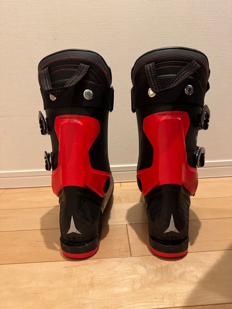 スキーブーツ Atomic hawx prime100 Black Red