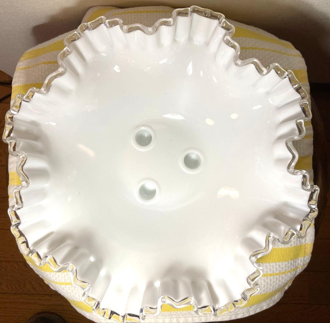 フェントン　シルバークレスト　フラワーベース