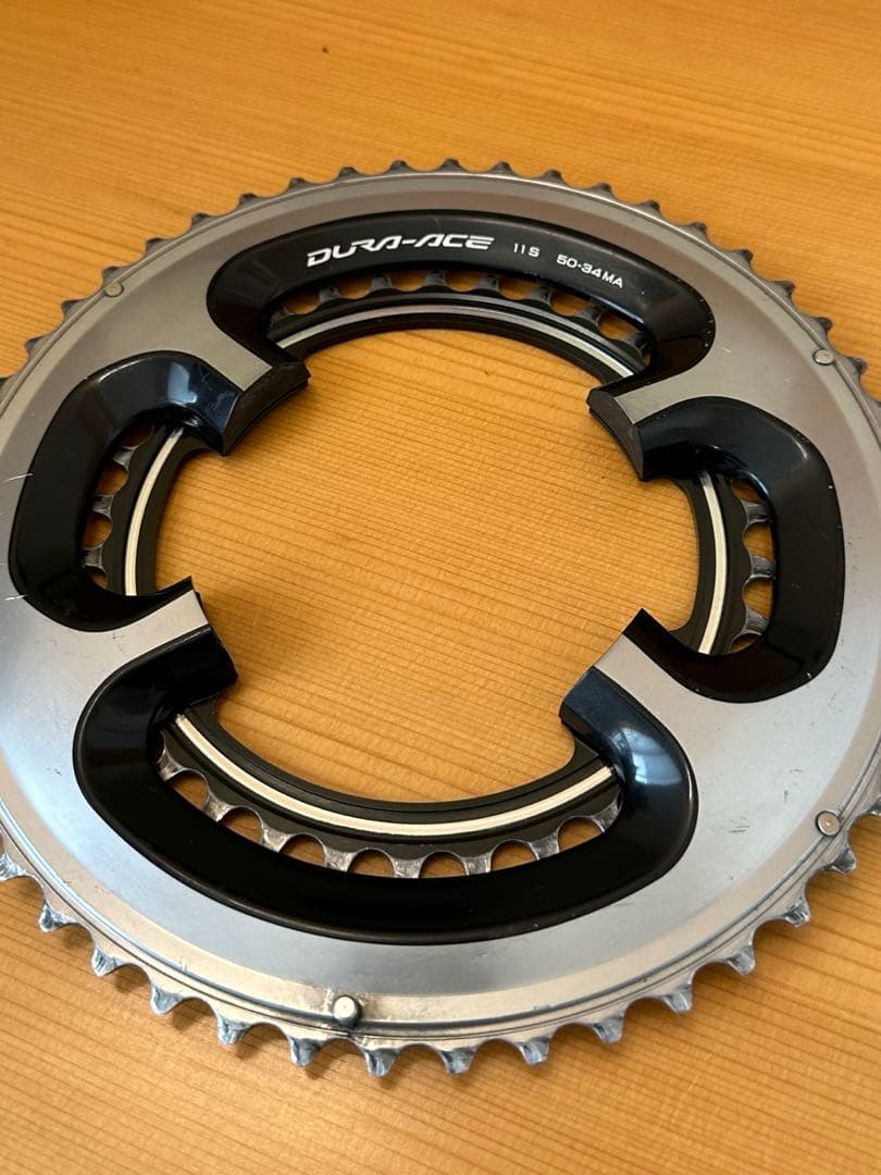 デュラエース　FC-9000 チェーンリング　コンパクト 50-34